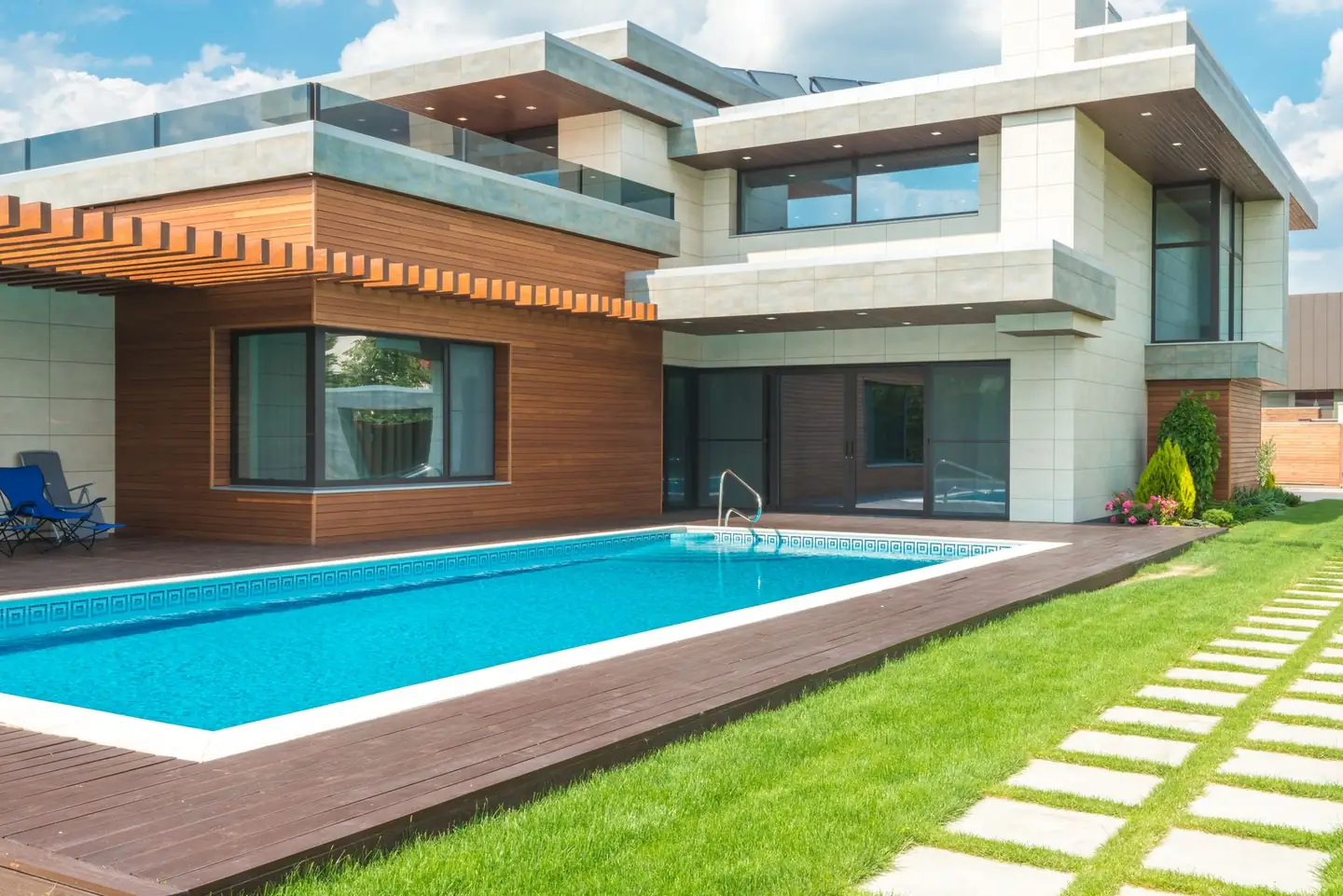Swimming pool built in Killawarra, NSW